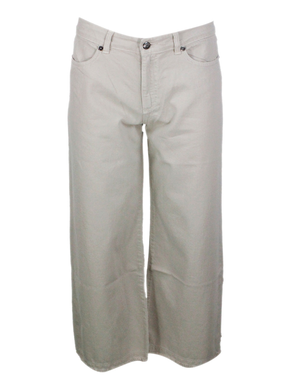 Antonelli Firenze Trousers Beige 100co