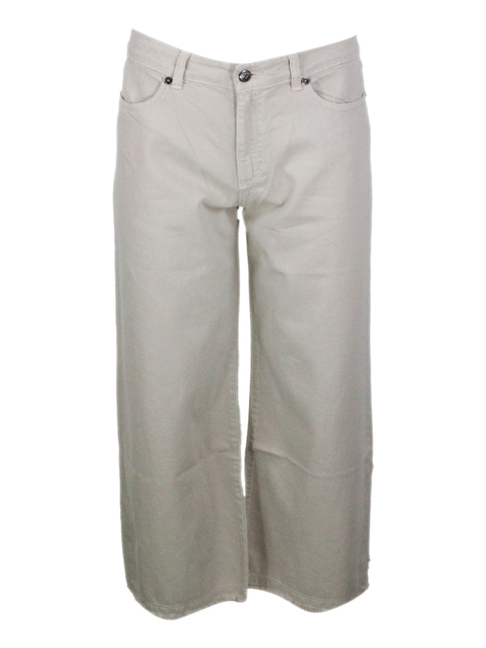 Antonelli Firenze Trousers Beige 100co