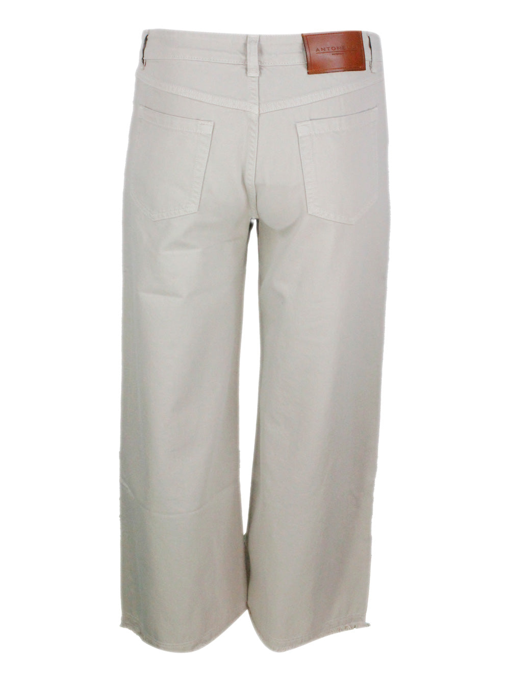 Antonelli Firenze Trousers Beige 100co