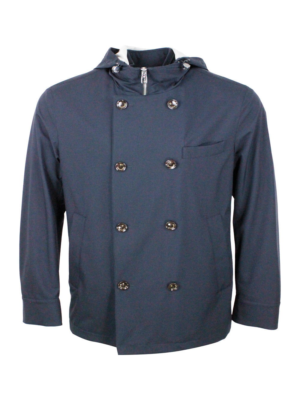 Montecore Jackets Blu Black 77pa 23pu