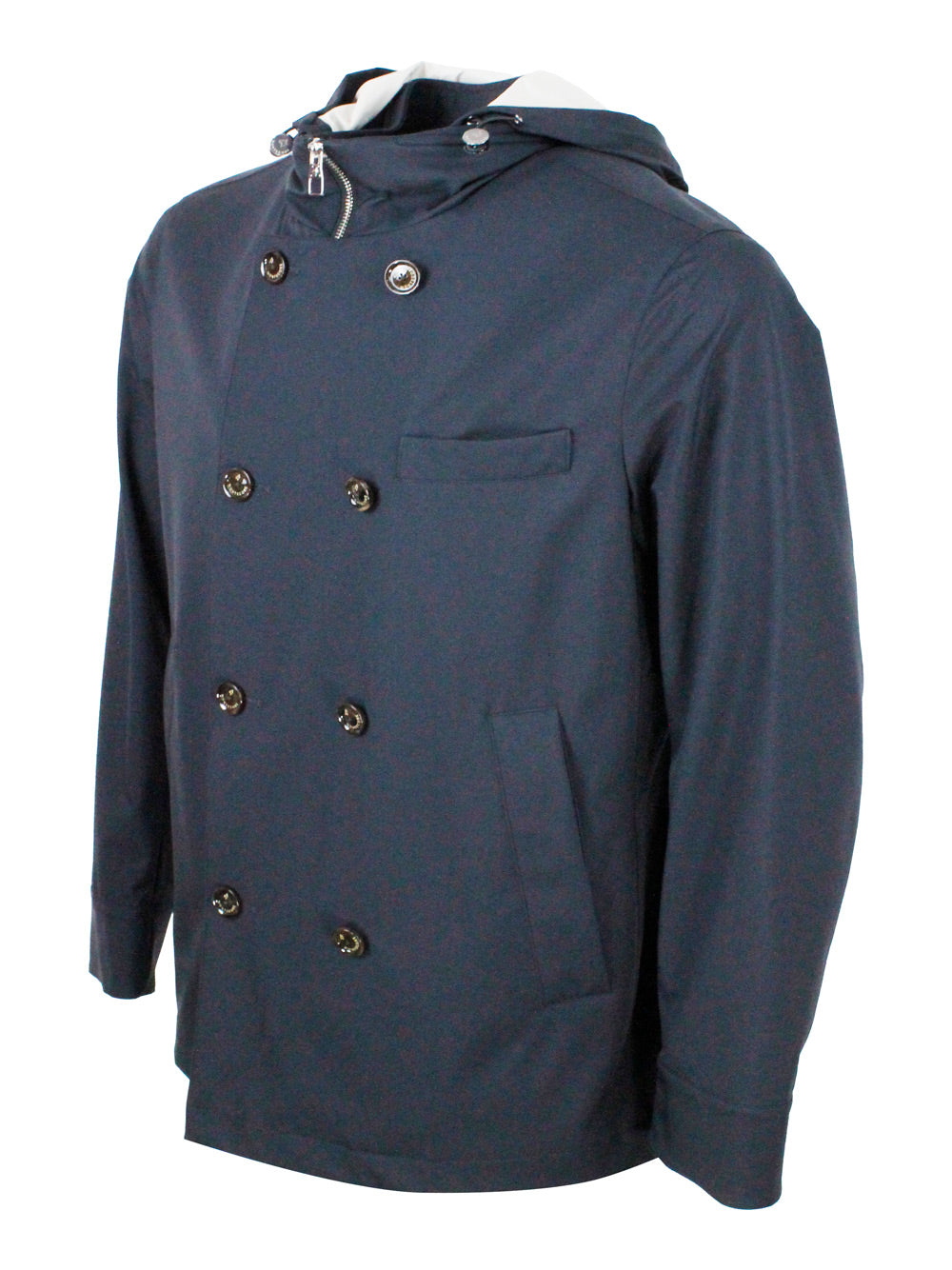 Montecore Jackets Blu Black 77pa 23pu