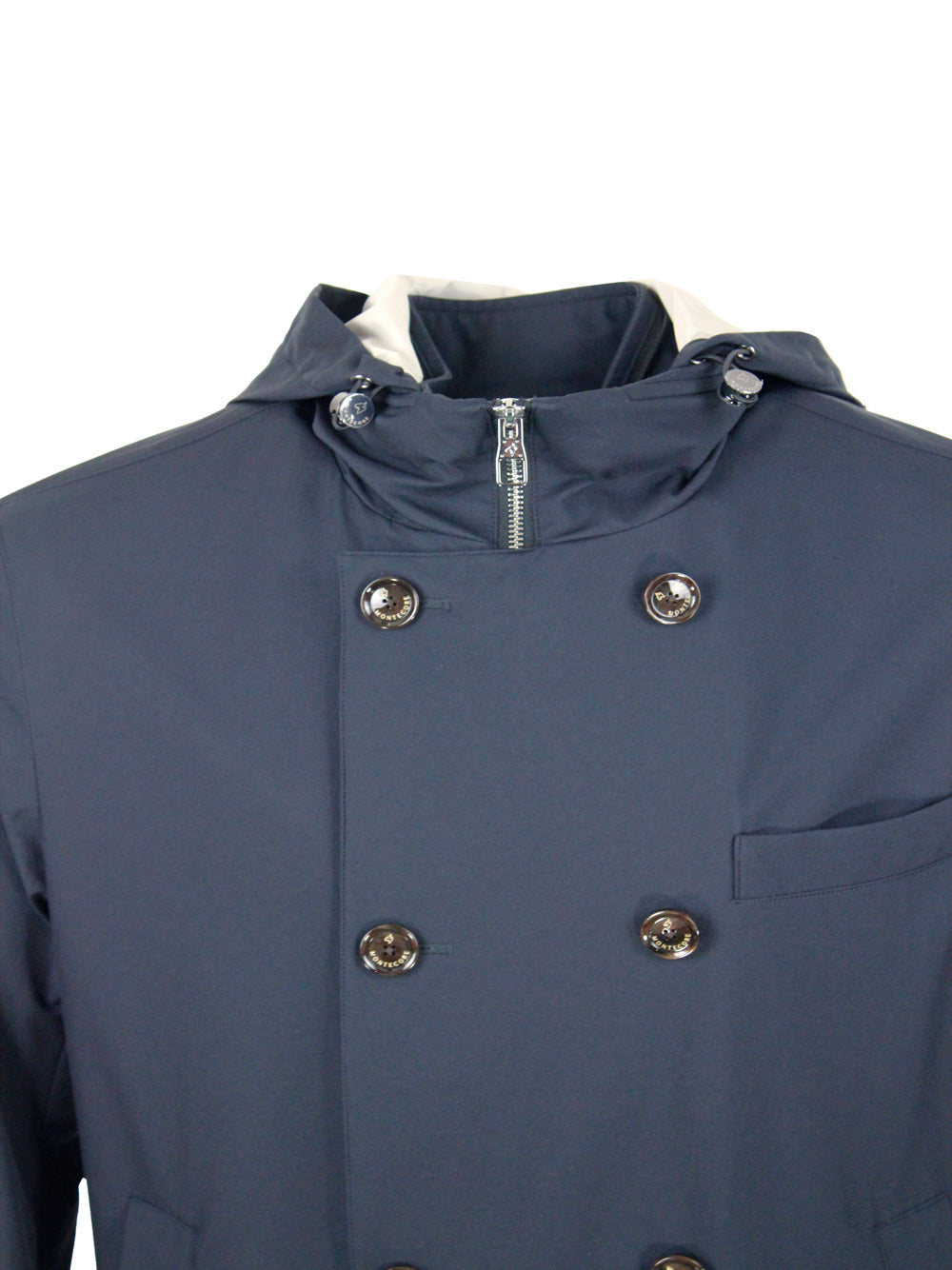 Montecore Jackets Blu Black 77pa 23pu
