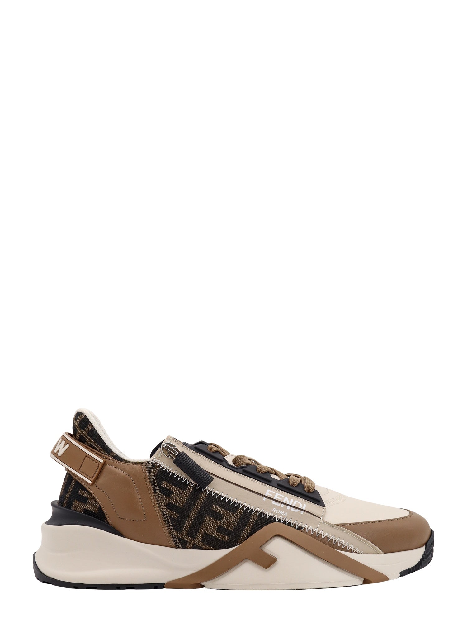 Fendi Sneakers White Pelle
