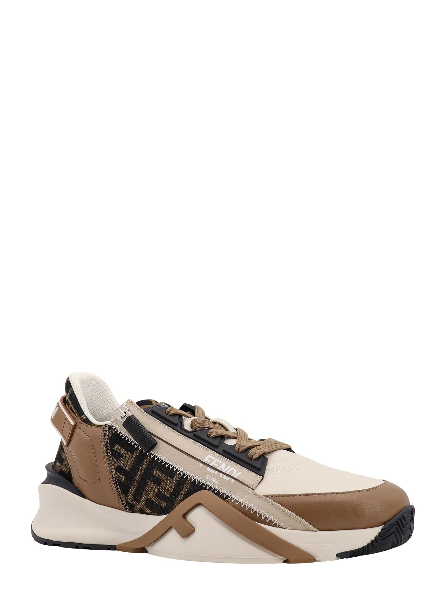Fendi Sneakers White Pelle