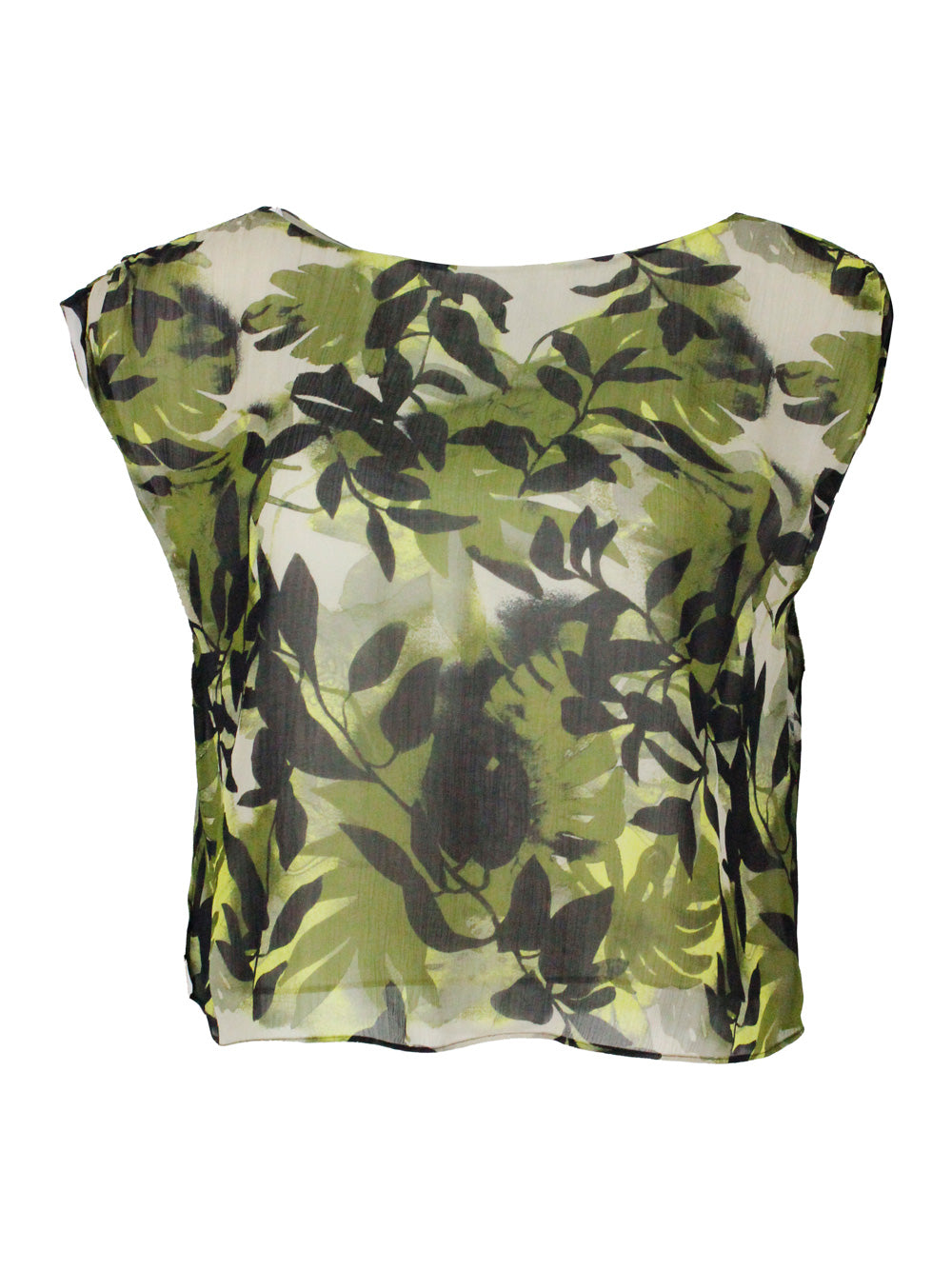 ARMANI EXCHANGE Top Green 100vi
