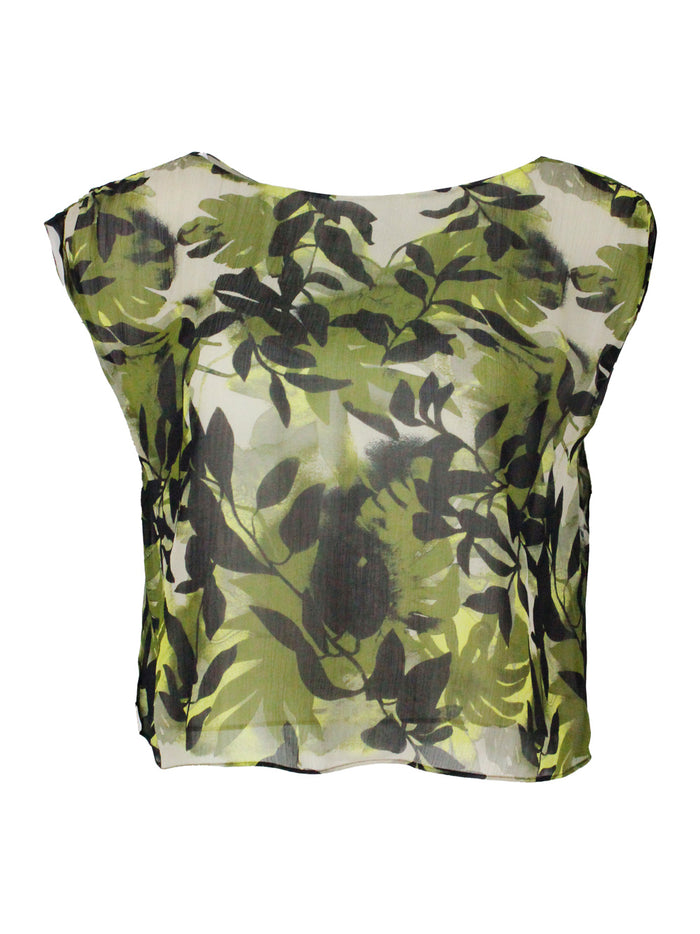 ARMANI EXCHANGE Top Green 100vi