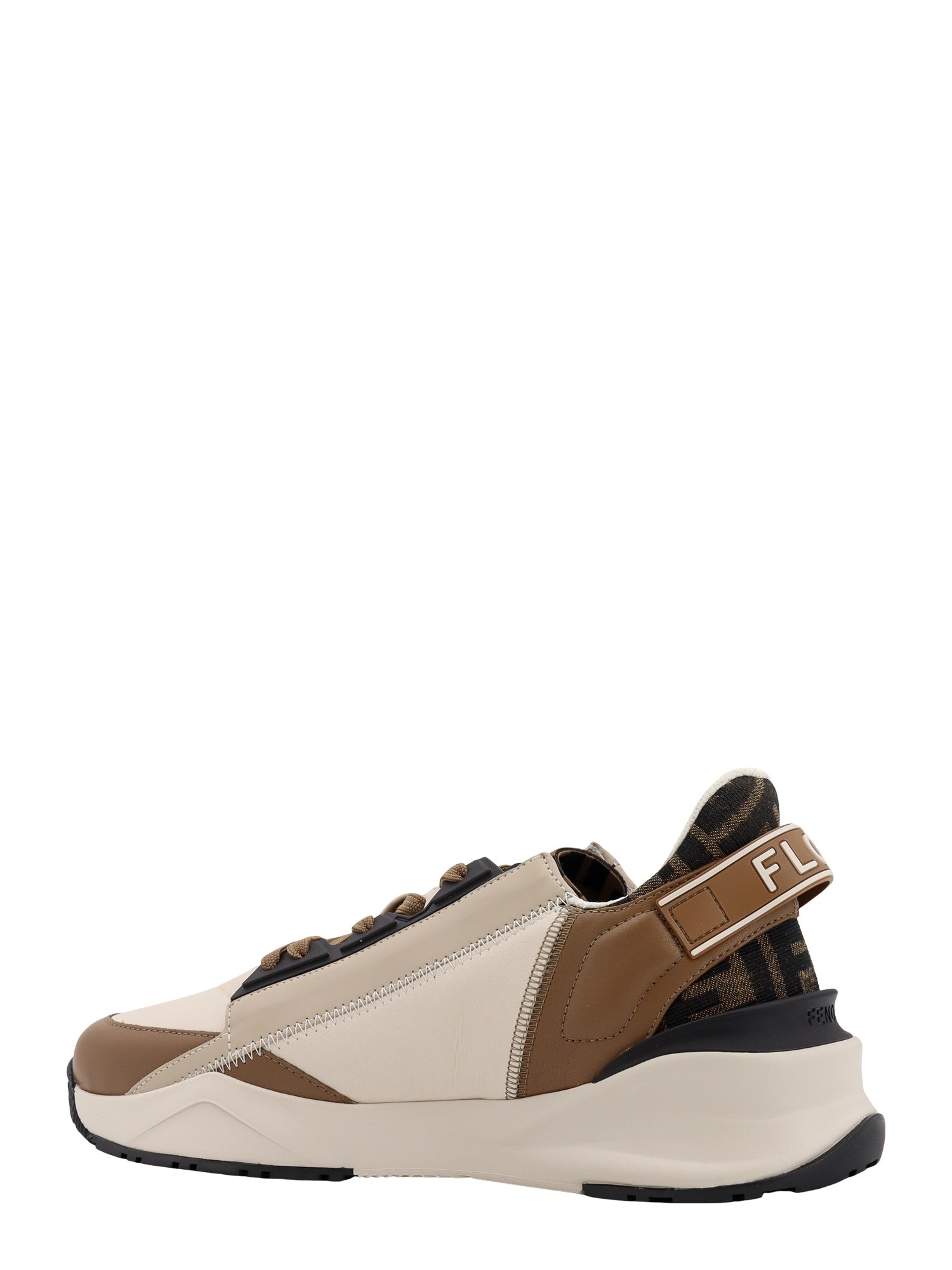 Fendi Sneakers White Pelle