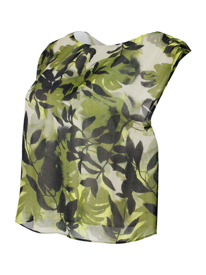 ARMANI EXCHANGE Top Green 100vi