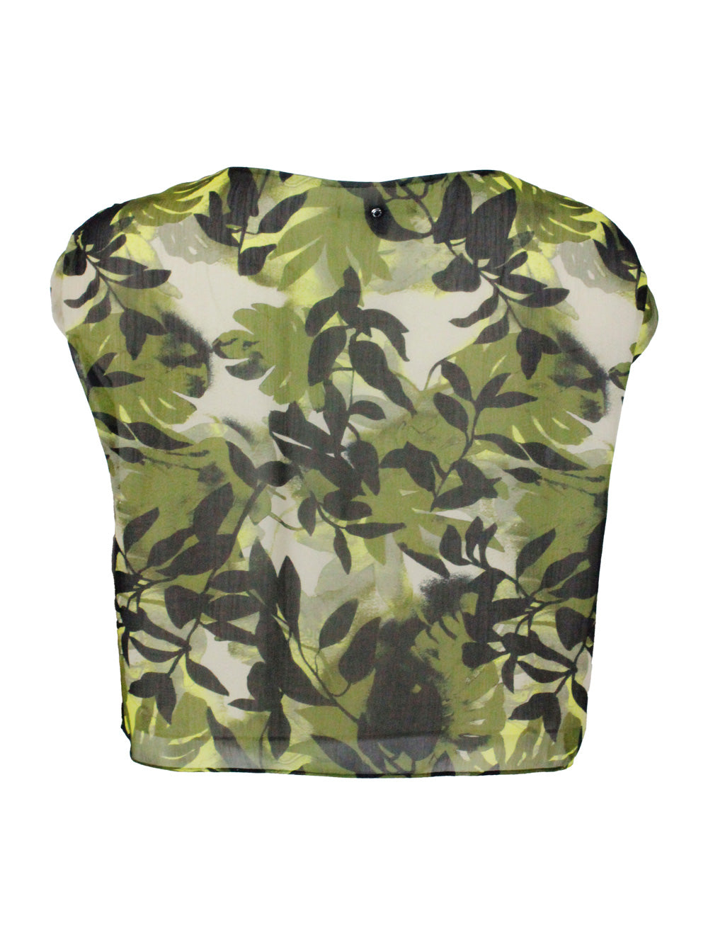 ARMANI EXCHANGE Top Green 100vi