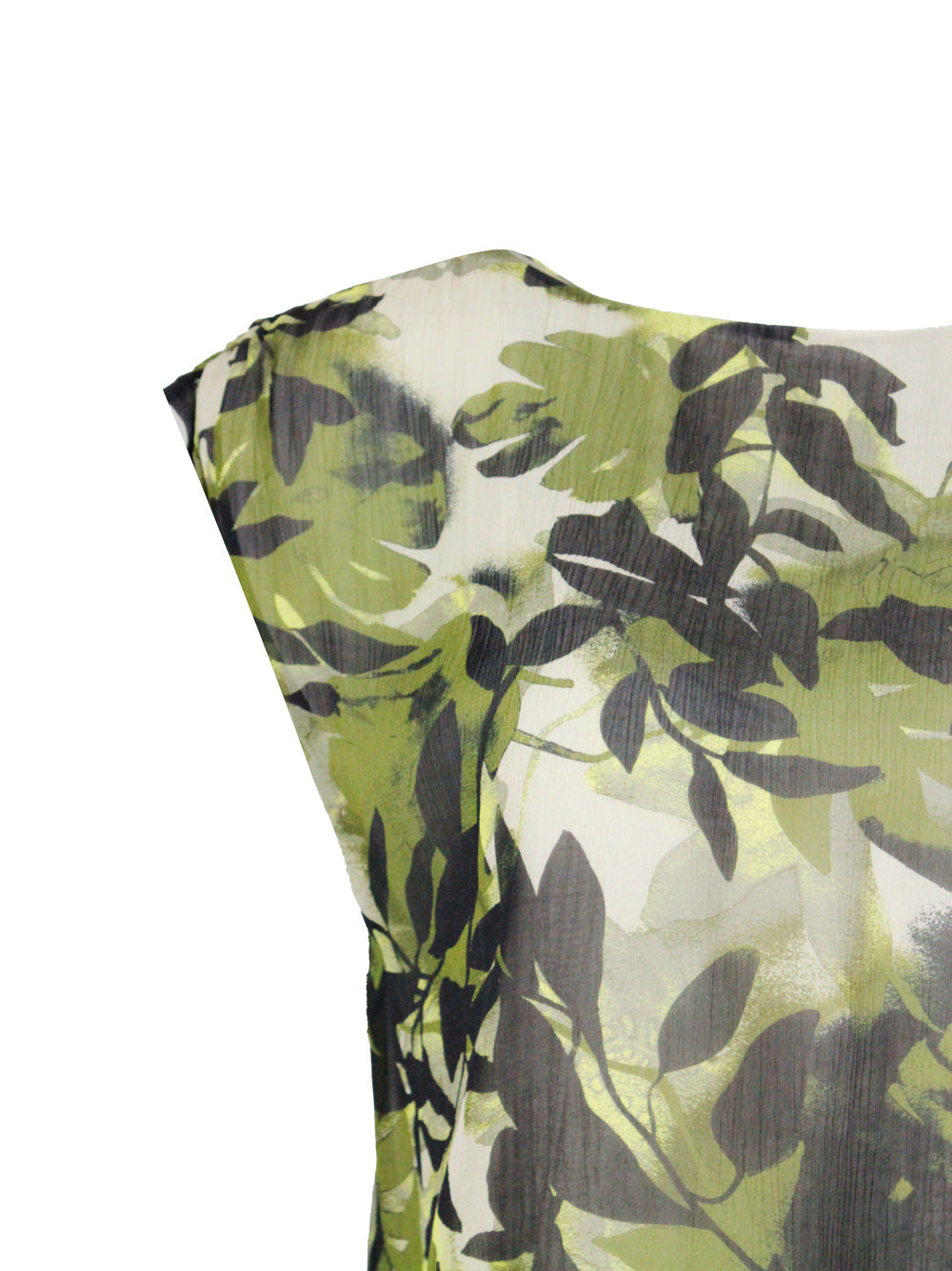 ARMANI EXCHANGE Top Green 100vi