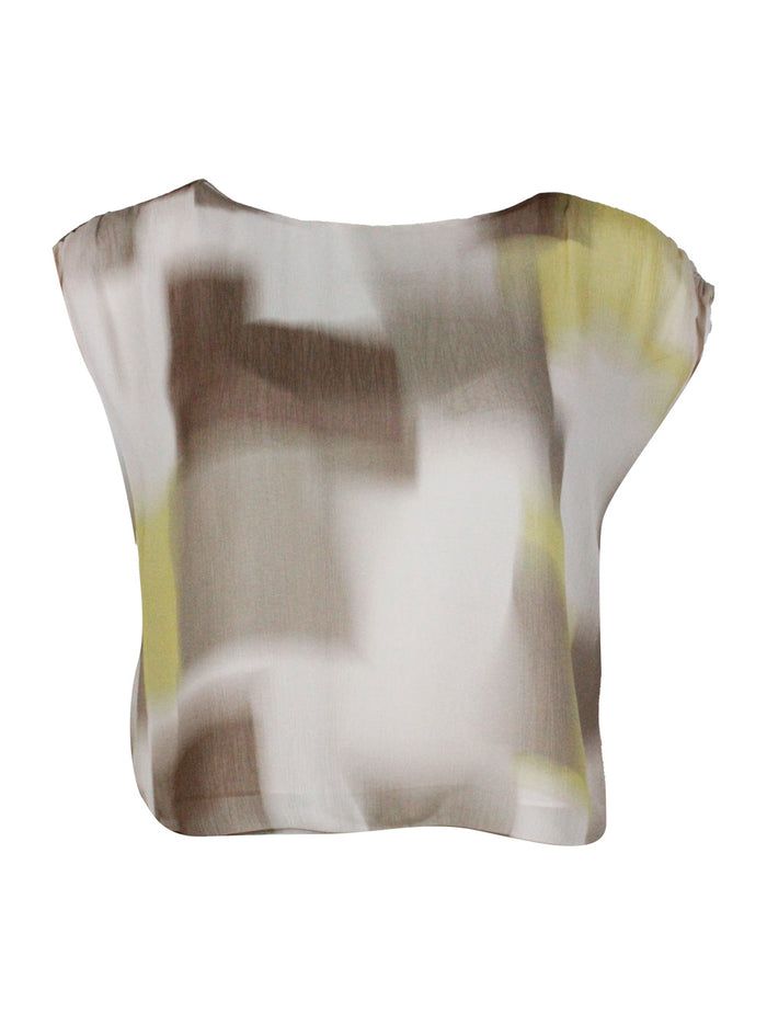 ARMANI EXCHANGE Top Beige 100vi