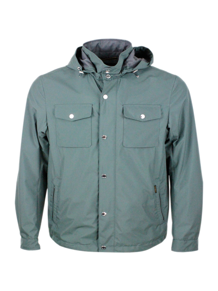 Moorer Jackets Verde Ginepro 100ny