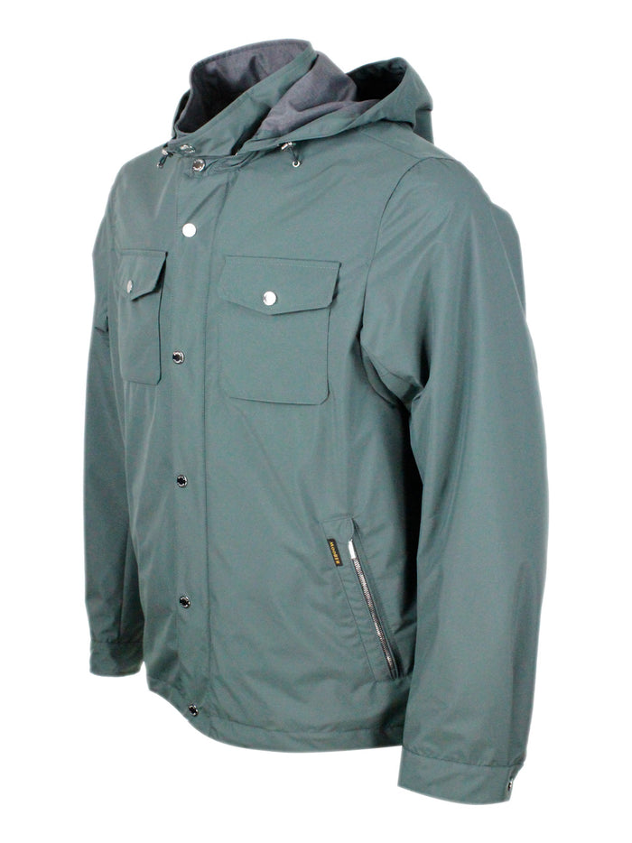 Moorer Jackets Verde Ginepro 100ny