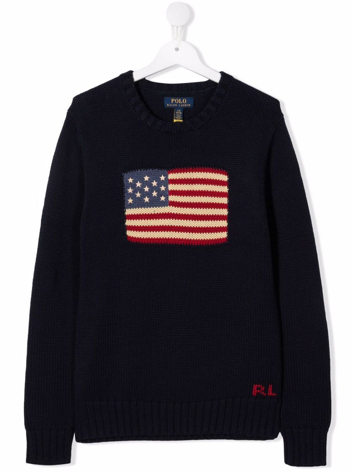 Polo Ralph Lauren Sweaters Blue Cotton