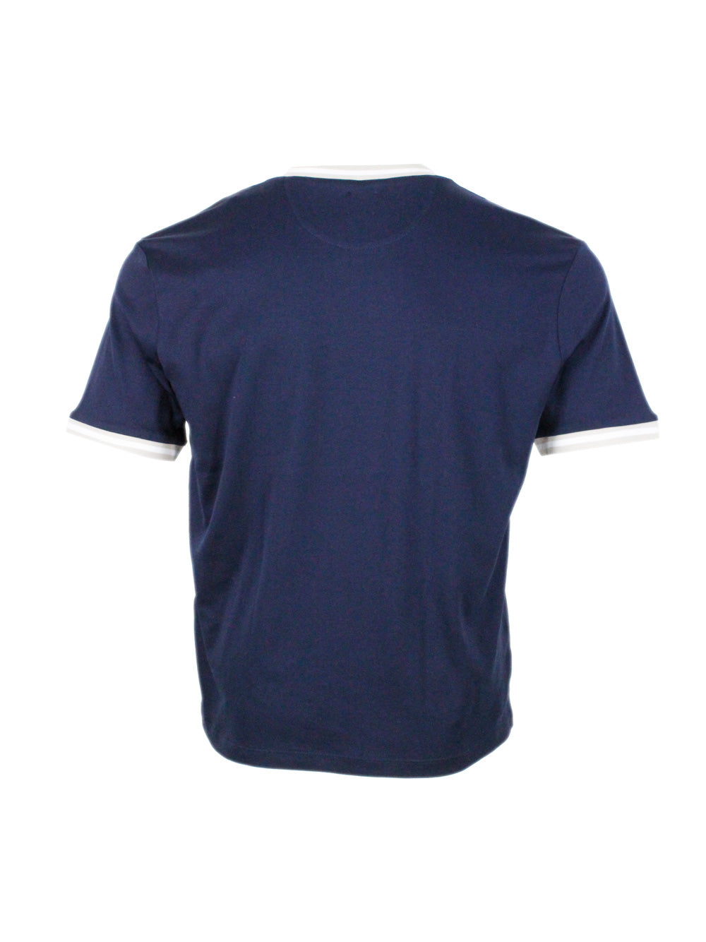 Eleventy T-shirts and Polos Blue 100co