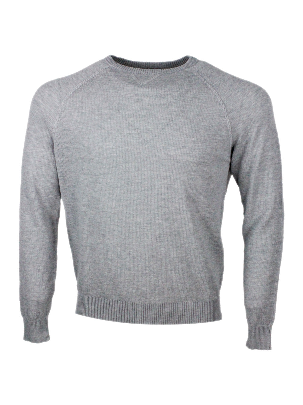 Eleventy Sweaters Grey 100co