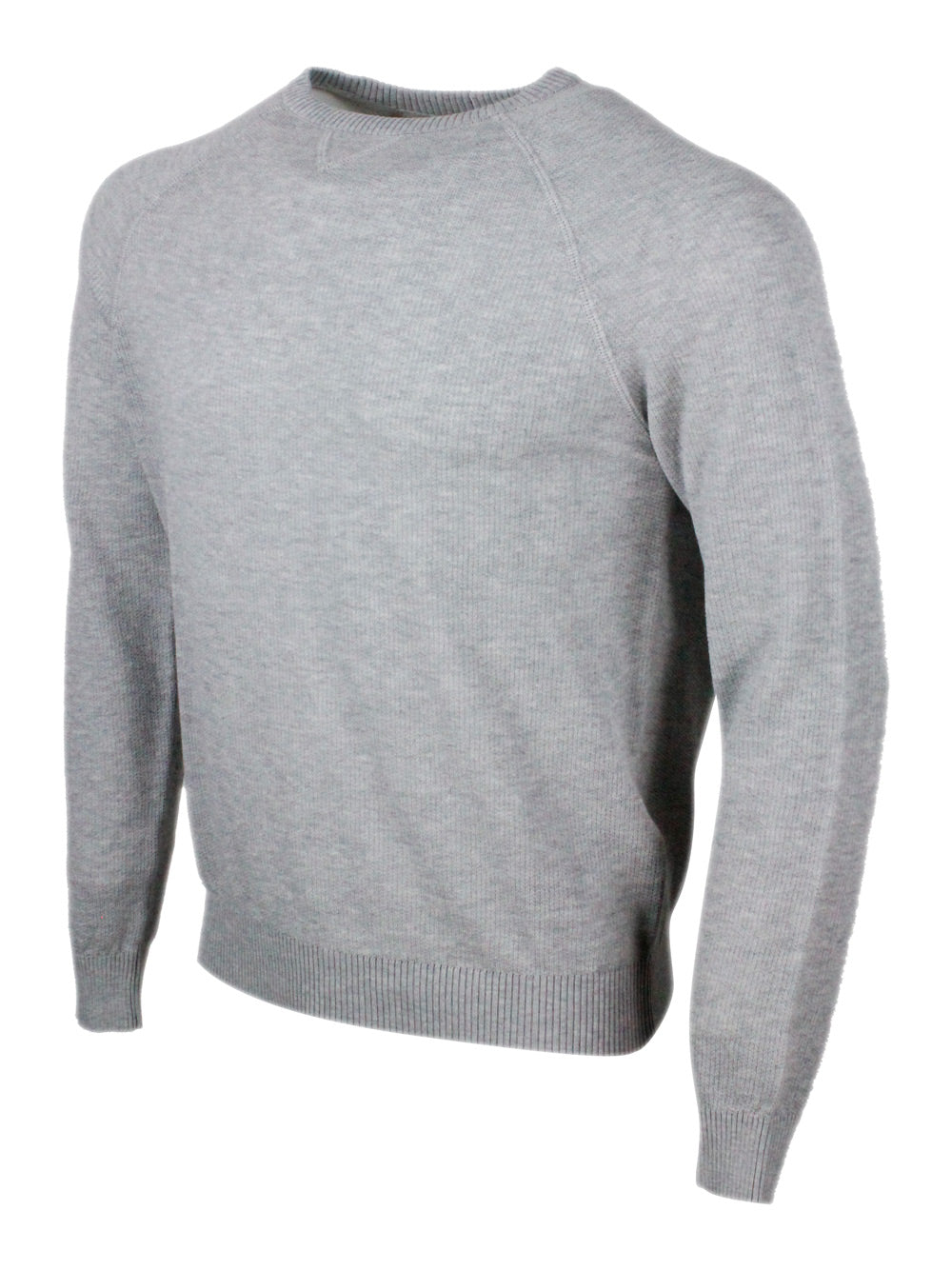 Eleventy Sweaters Grey 100co