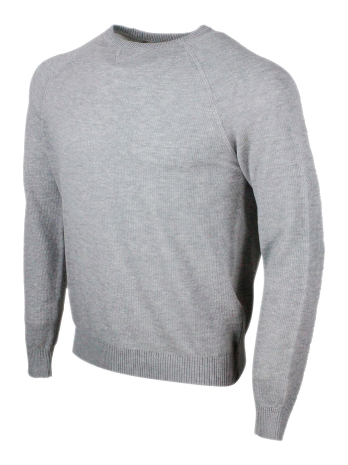 Eleventy Sweaters Grey 100co