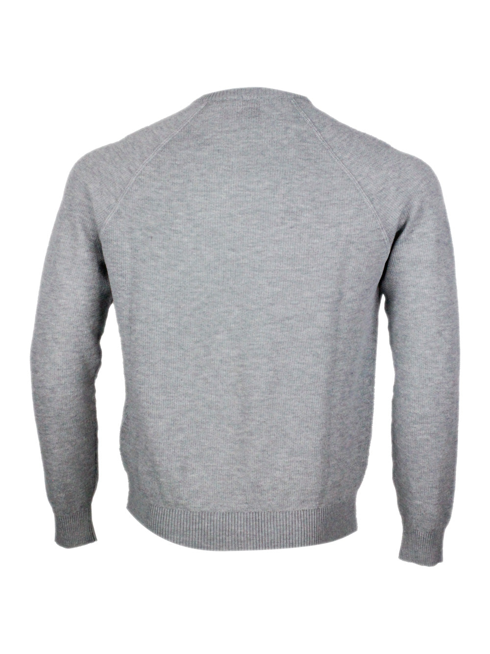 Eleventy Sweaters Grey 100co