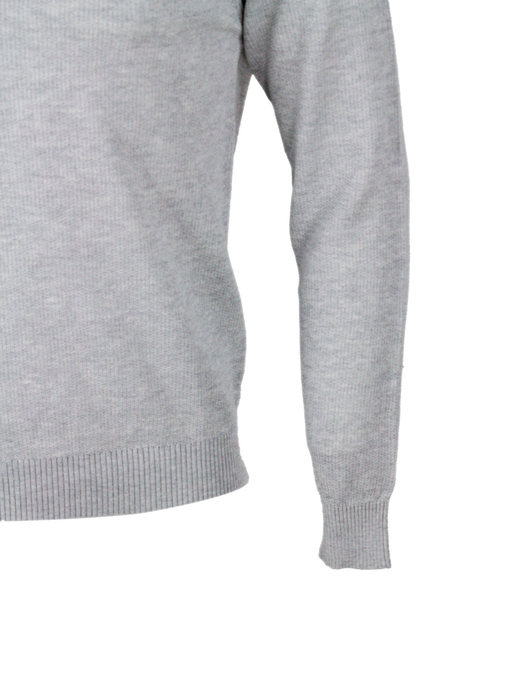 Eleventy Sweaters Grey 100co