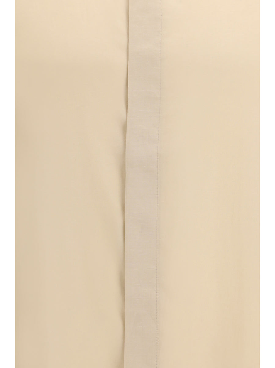 Shirt Ricerca Beige Tencel