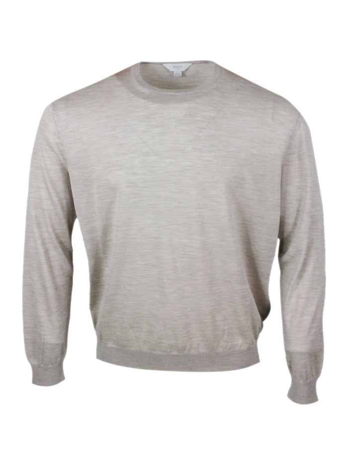 Malo Sweaters Beige 70ws 30se