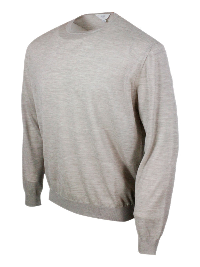 Malo Sweaters Beige 70ws 30se