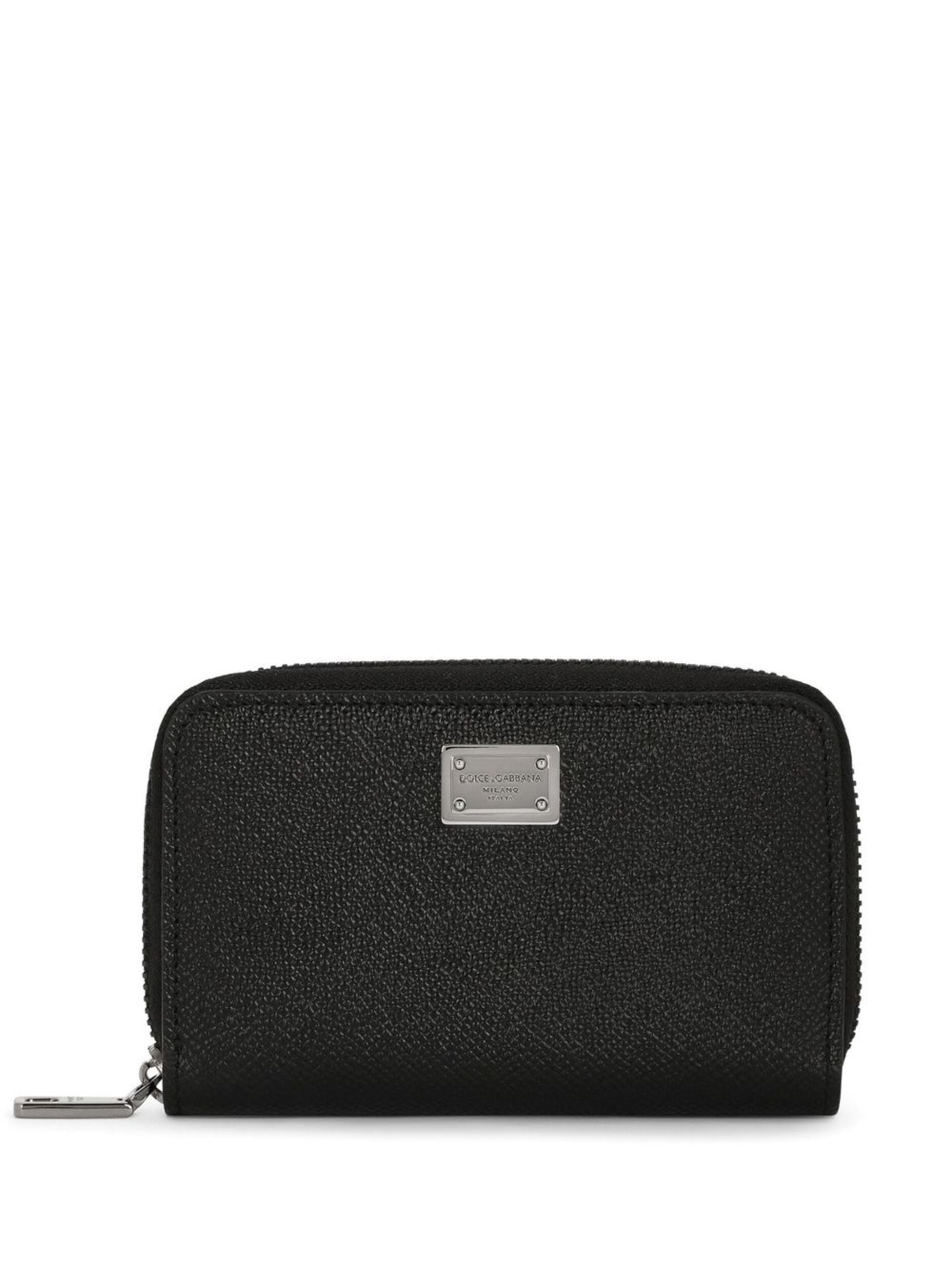 Portafoglio St.dauphine Black Leather |