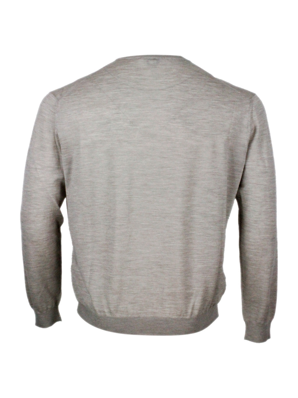 Malo Sweaters Beige 70ws 30se