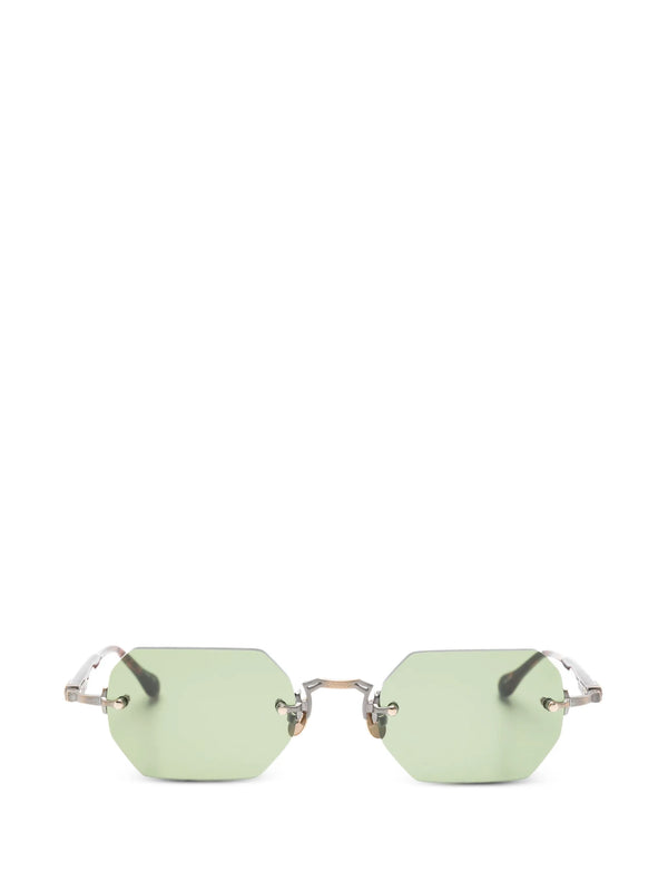 Matsuda Acetate sunglasses in green
