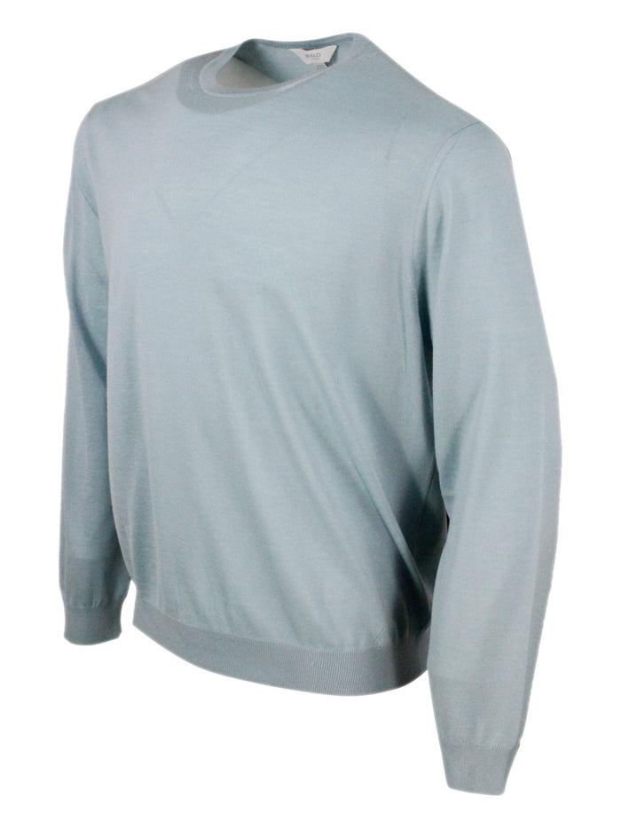 Malo Sweaters Verde Acqua 70ws 30se
