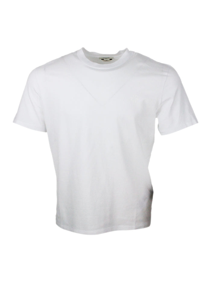 Jacob Cohen T-shirts and Polos White 100co
