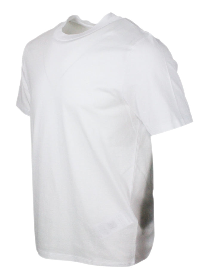 Jacob Cohen T-shirts and Polos White 100co