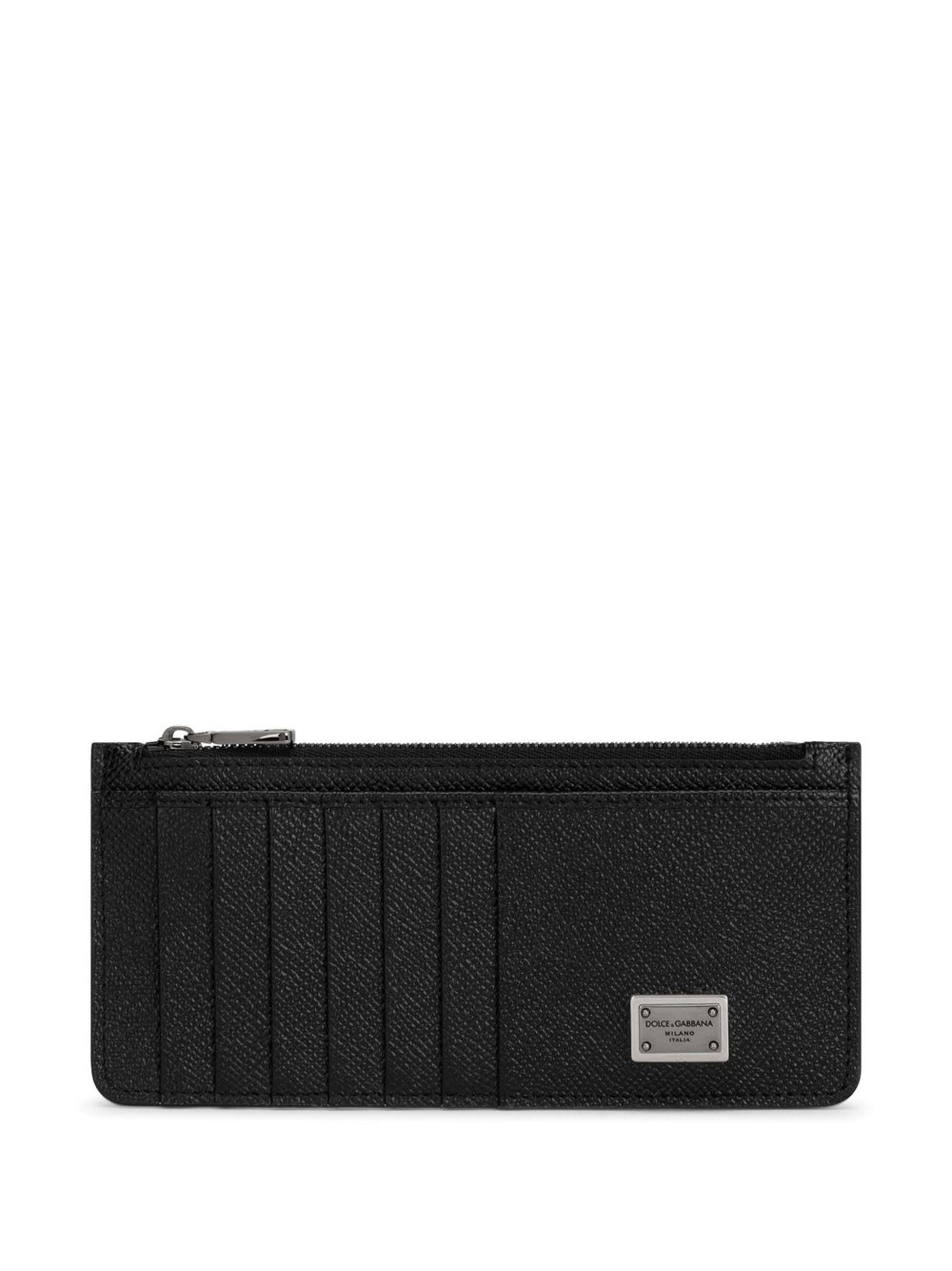 Portacarte St.dauphine Black Leather | Portafoglio