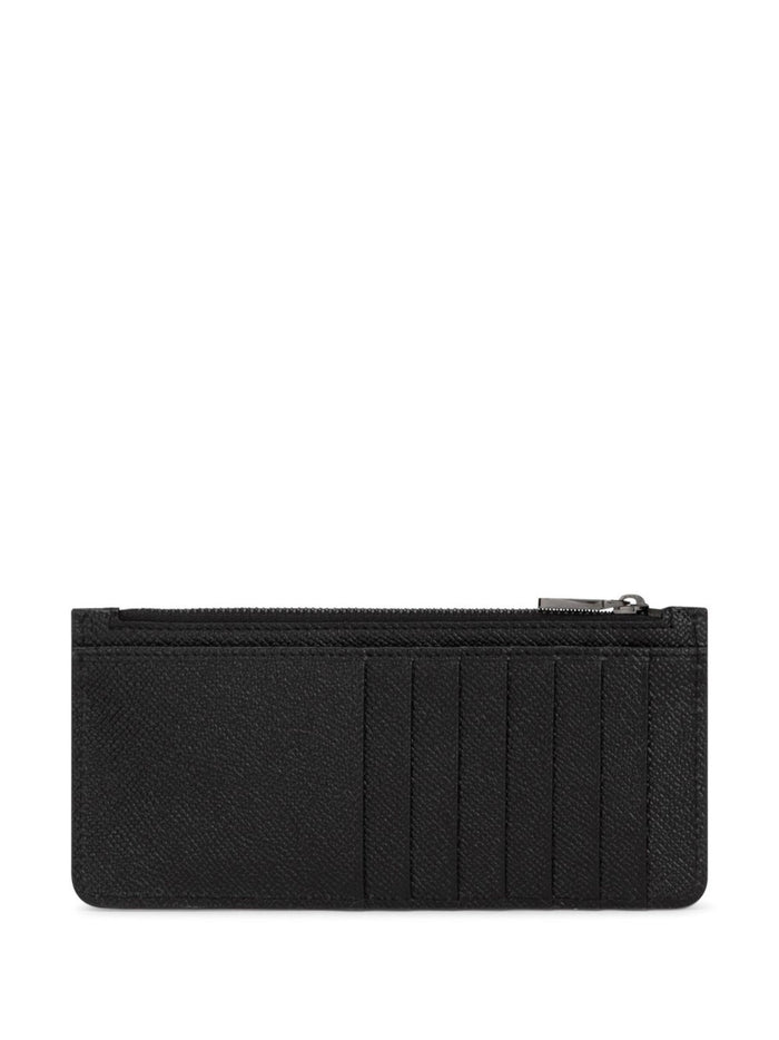 Portacarte St.dauphine Black Leather | Portafoglio