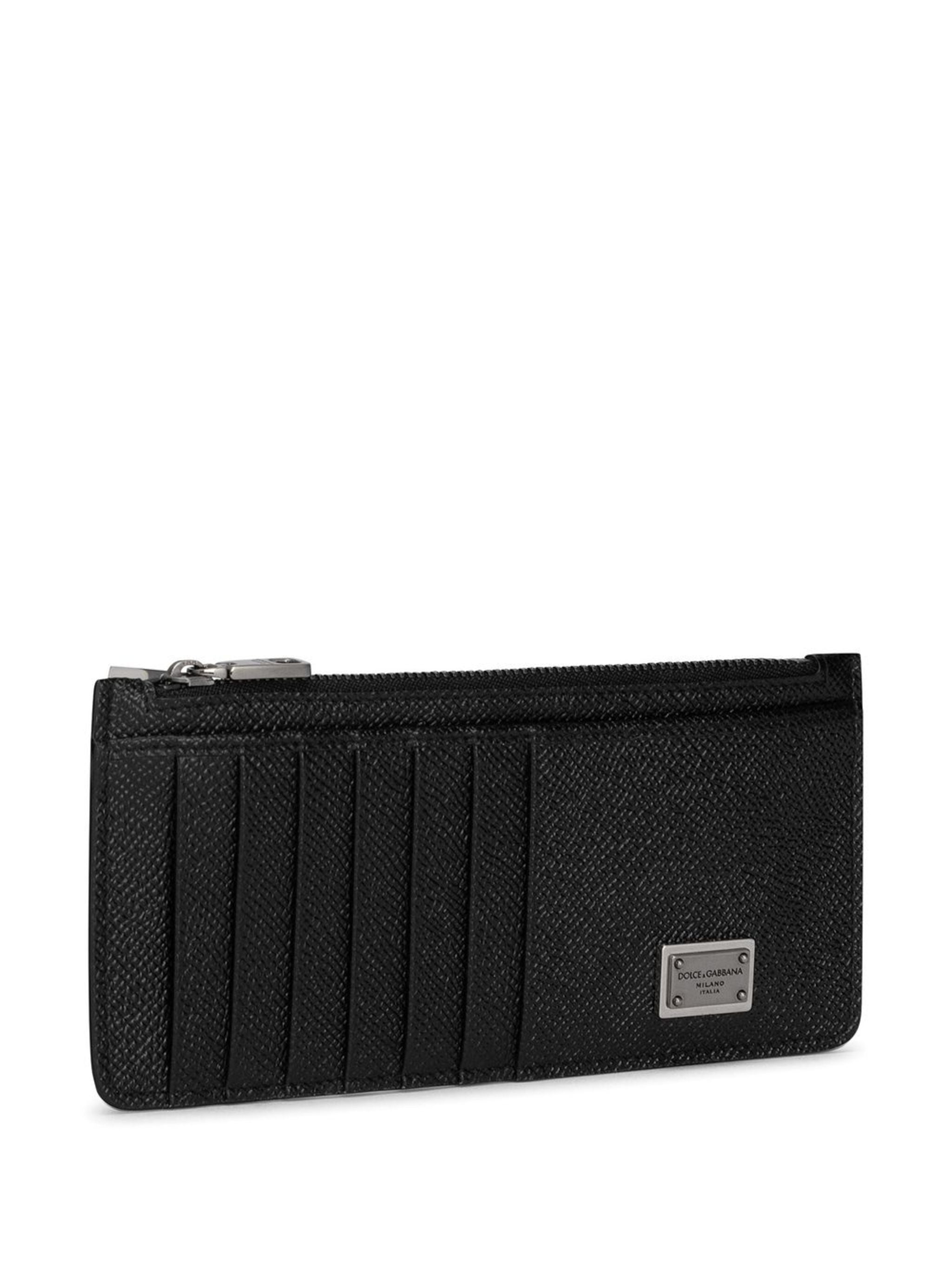 Portacarte St.dauphine Black Leather | Portafoglio