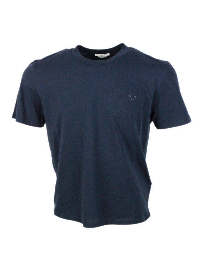 Jacob Cohen T-shirts and Polos Blue 100co