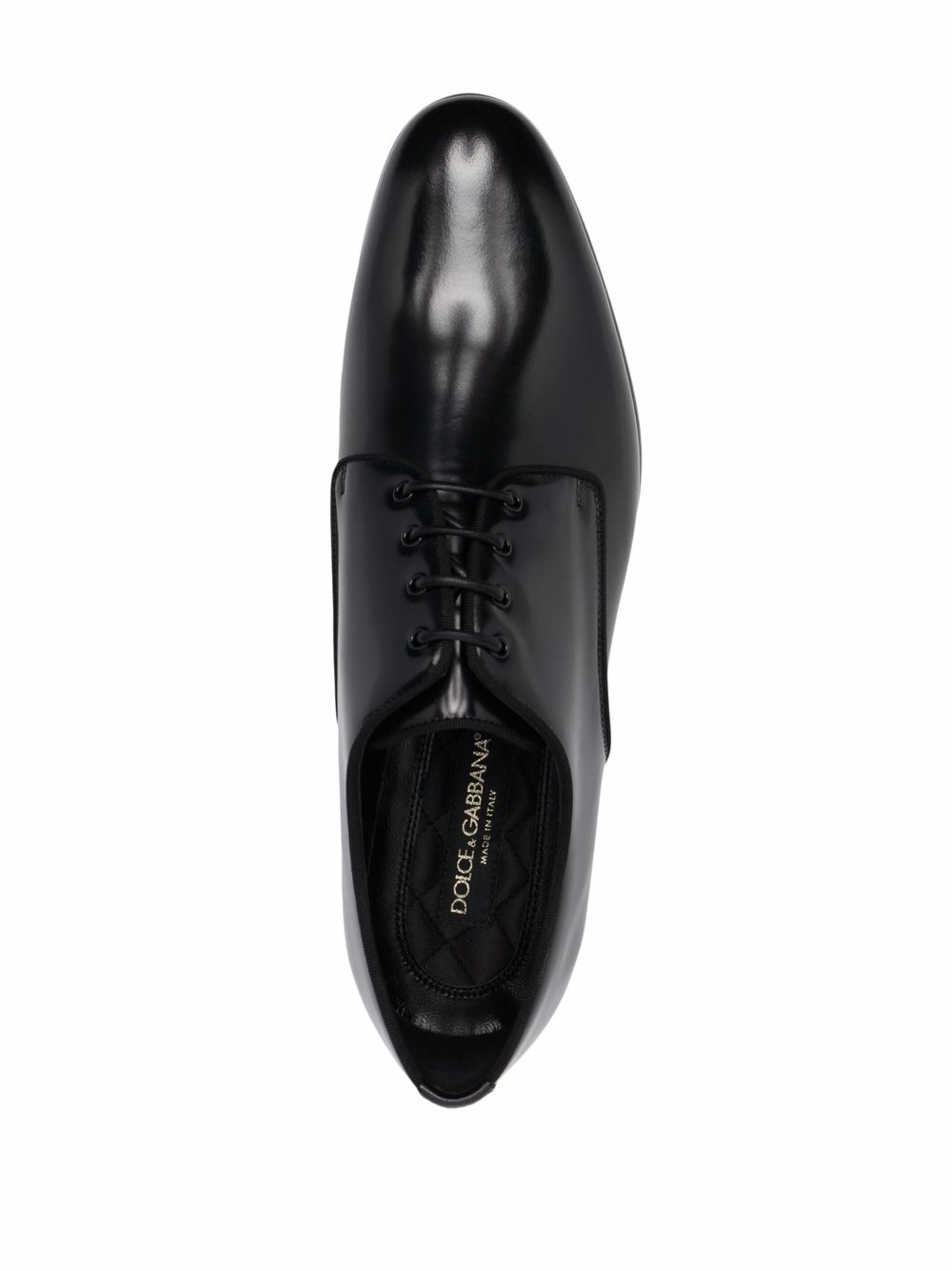 Derby Antik Black Leather | Calzature