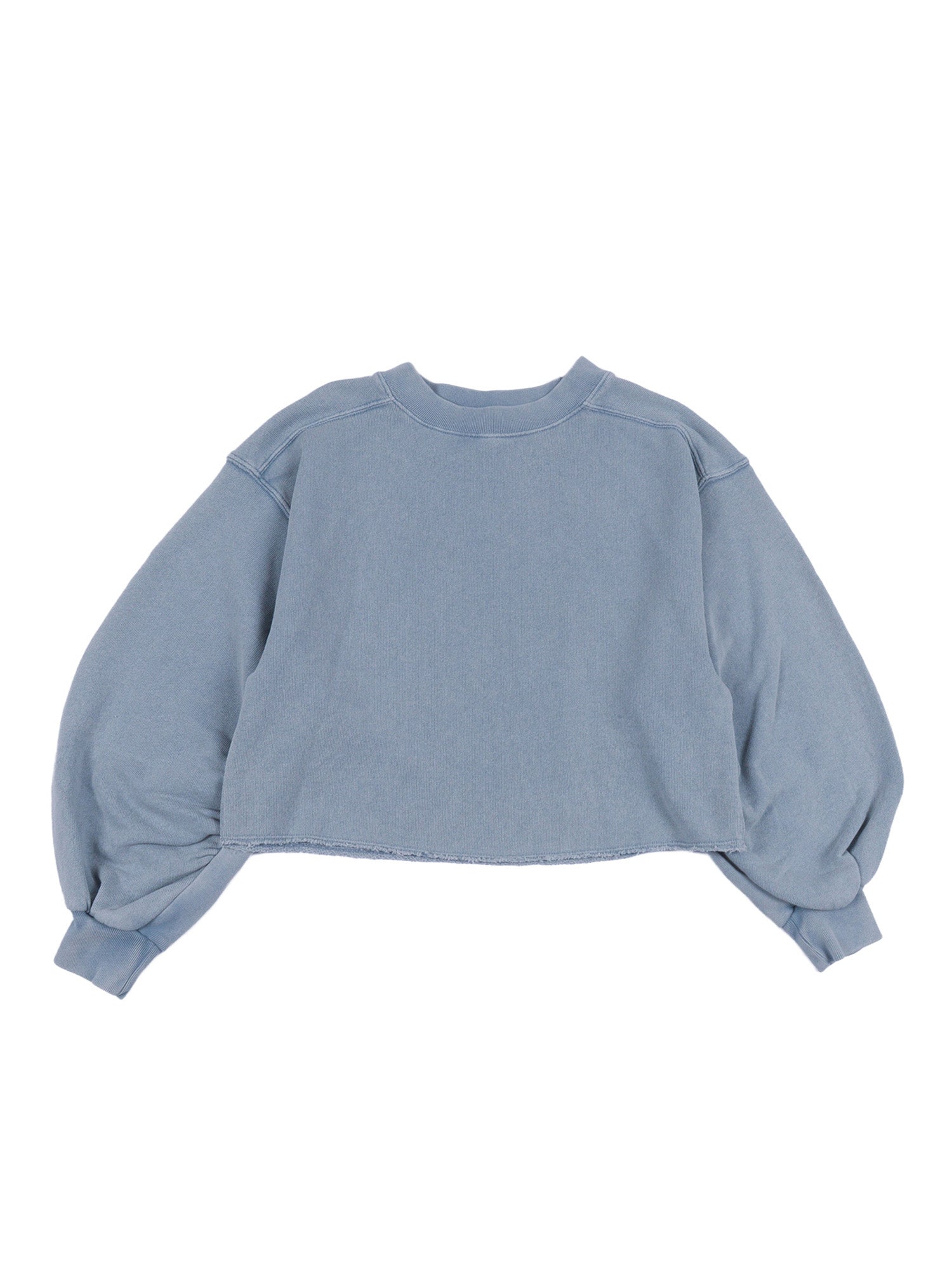 FRANTE T1818 SWEATSHIRTS Blue Cotton Polyester Sweatshirt