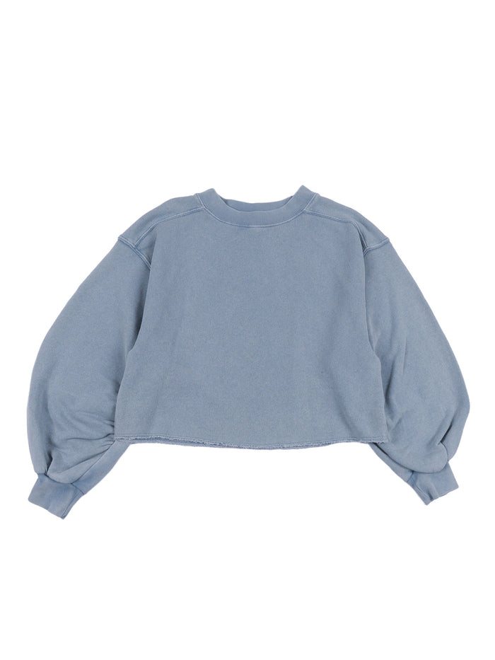 FRANTE T1818 SWEATSHIRTS Blue Cotton Polyester Sweatshirt