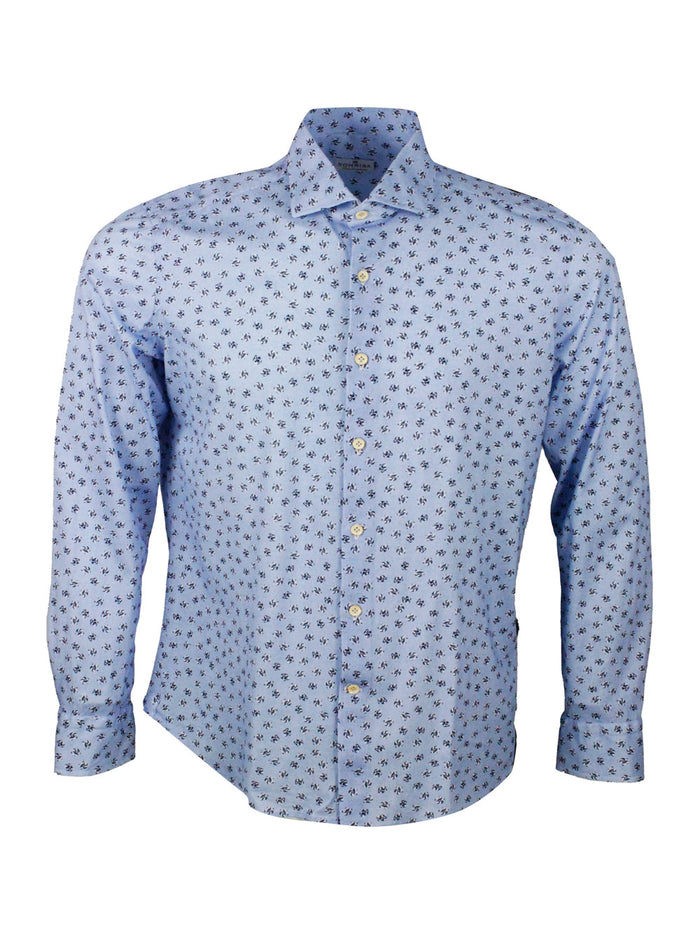 SONRISA Shirts Clear Blue 100co