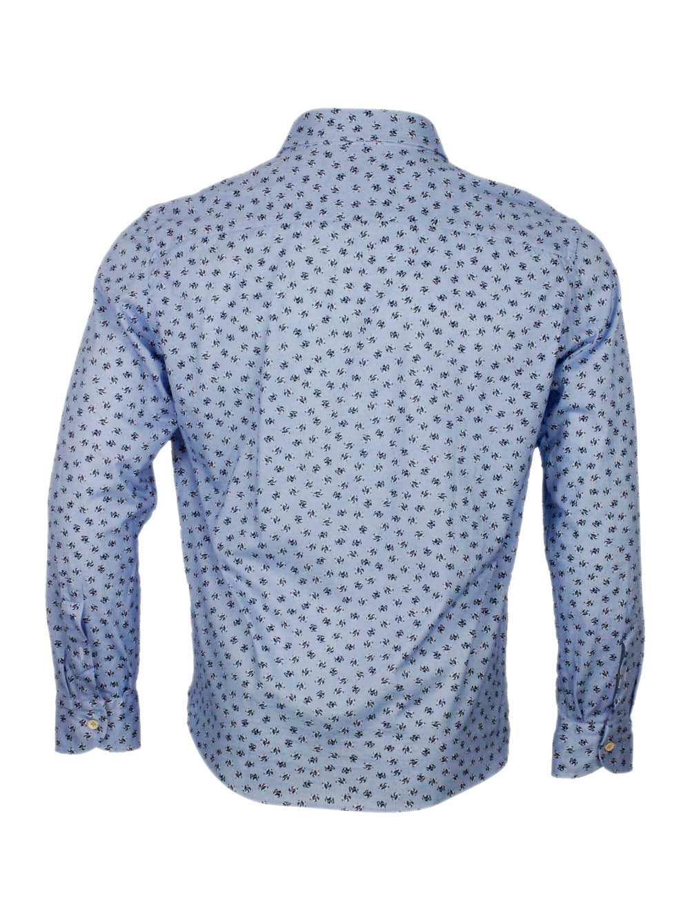 SONRISA Shirts Clear Blue 100co
