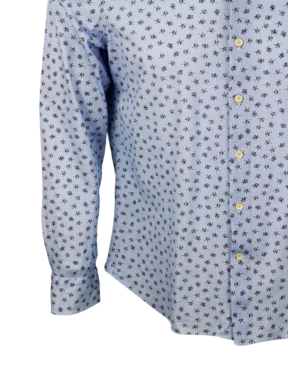 SONRISA Shirts Clear Blue 100co