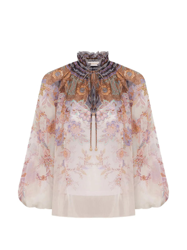 Zimmermann Viscose 100% blouse in cream