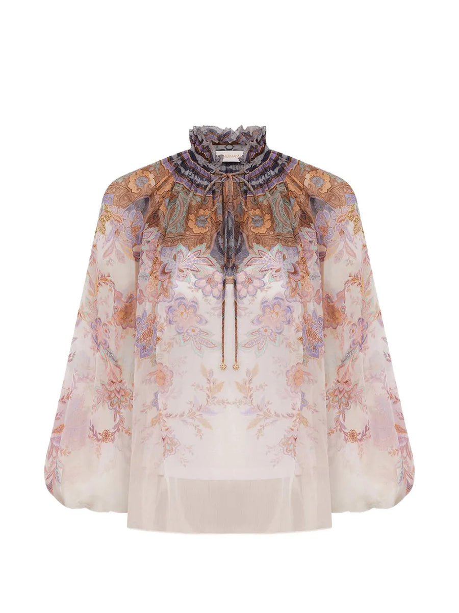 Zimmermann Viscose 100% blouse in cream