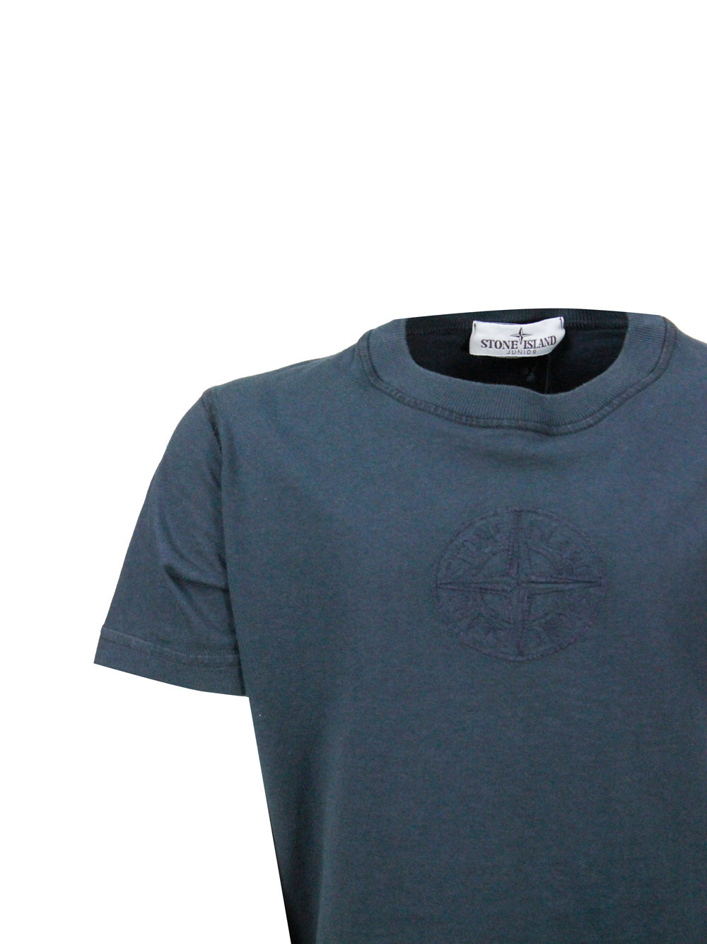 Stone Island T-Shirts And Polos Blue 100co