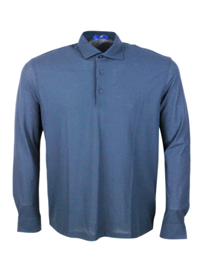 Kired T-shirts and Polos Blue 100co