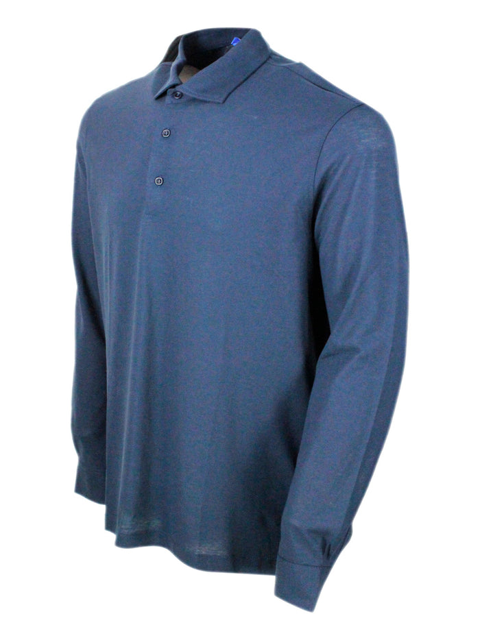 Kired T-shirts and Polos Blue 100co