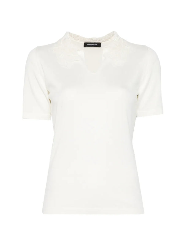 Fabiana Filippi blouse in white