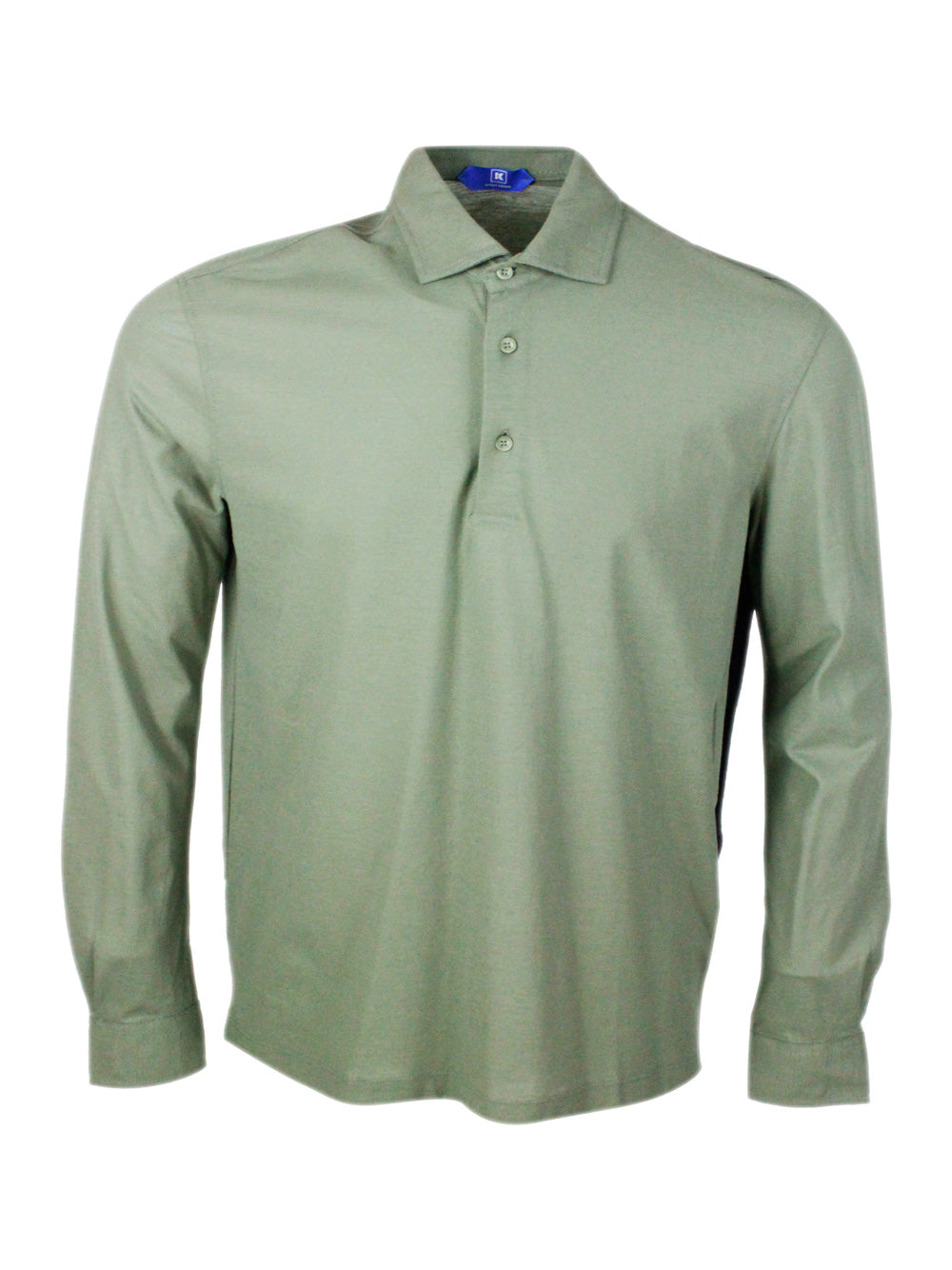 Kired T-shirts and Polos Verde Fava 100co